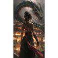 thumbnail image 2 of 5d DIY Full Dronful Painting Kit Dragon Decor Art Craft 40x70cm, 2 of 8