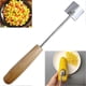 thumbnail image 3 of Stainless Steel Corn Peeler Effortless Corn Kernel Removal Tool for Home Kitchen, 3 of 5