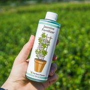 Liquid Jasmine Fertilizer 8oz. of Premium Concentrated Indoor Outdoor Jasmine Food, Bloom Booster