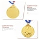thumbnail image 4 of 12 medallas de fútbol para premiar medallas delicadas. Medallas de premio. Medallas de fútbol., 4 of 7