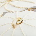 thumbnail image 4 of Rizzy Home Harvest Ivory Pumpkins Cotton 20"X20" Poly Filled Decorative Throw Pillow, 4 of 5