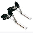 thumbnail image 1 of 2 Piezas Aleación de Aluminio Handle Mountain Road Bike Tipo V Pue de 2.2cm Diámetro Piezas de Repuesto para s Accesorios DYNWAVEMX Palancas de freno de bicicleta, 1 of 8