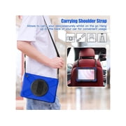 Case for Amazon Kindle Fire HD 10 13th Generation 2023 10.1 inch, Shockproof Cover with Pencil Holder & Kickstand Hand & Hand/Shoulder Strap/Stylus Pen