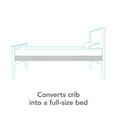 thumbnail image 2 of Child Craft Full-Size Bed Rails for Stella Cribs, Gentle Gray, 2 of 3