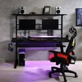 thumbnail image 6 of ACME Canzi Gaming Table with USB Port in Black, 6 of 7