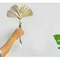 thumbnail image 3 of Paquete de dos ganchos para Llaves Pintados Montaje en Pared de Hierro, Ganchos para Colgar Sombreros, Sombreros, Abrigos, Bufandas, Arm perfecl Percha de ganchos de pared de hierro, 3 of 8