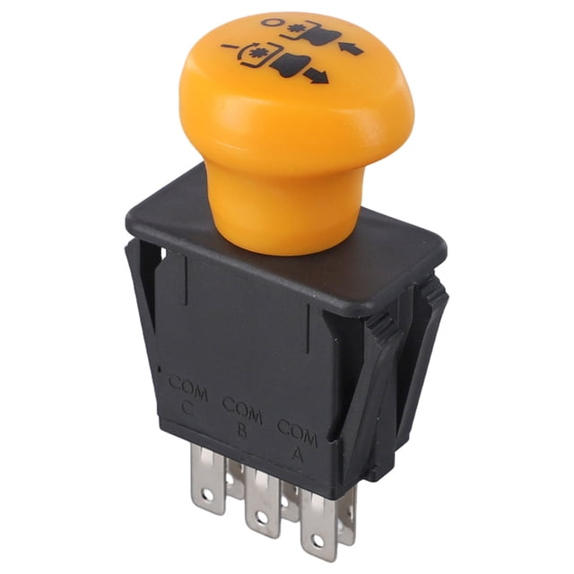 8 Terminal Lawn Mower Clutch Switch Replacement for 582107604, 582107601, Gt2254