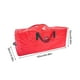 thumbnail image 3 of Bolsa para Guardar El Árbol de Navidad | Material Pe Rojo | Gran Capacidad 165X76X38Cm | Bolsa Impermeable y Antipolvo | 1 Unidad, 3 of 7