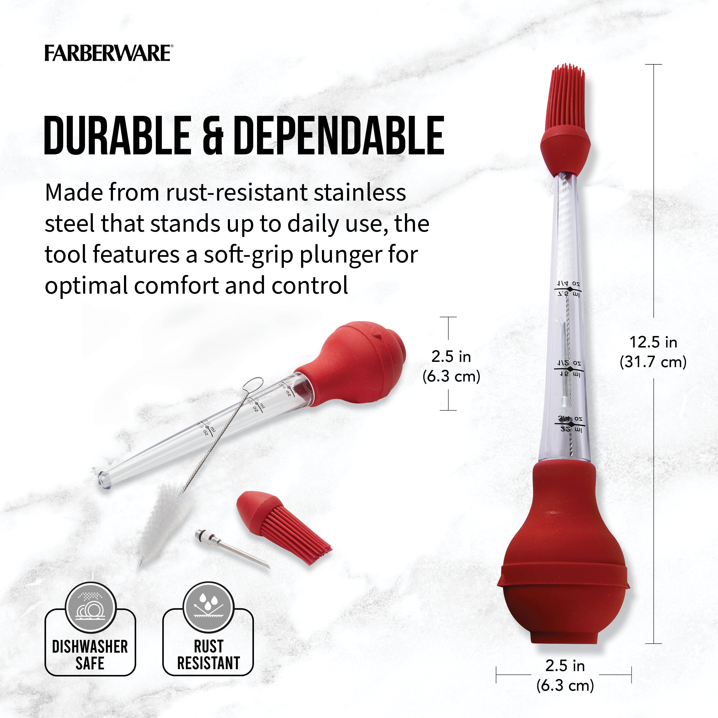 Farberware Basting Brush, Professional