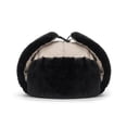 thumbnail image 5 of Gorro Lei Feng con forro polar grueso a prueba de frío para invierno, gorro de algodón cálido con protección para los oídos para exteriores para hombres y mujeres, gorro de protección para la nariz, 5 of 5