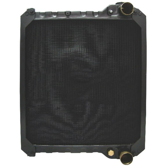 RAParts Radiator Aluminum Core Fits Case IH MX110 MX170 MX120 MX150 MX135 MX100