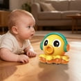 thumbnail image 7 of Interactive Spray & Crawl Octopus Toy for Babies 6-12 Months, Dancing Sensory Toy with Lights, Music & Water Spray for Early Development Yellow, 7 of 7