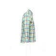 thumbnail image 4 of Ryan Kenny Plaid Button Down (XLarge, Green), 4 of 4