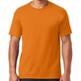 thumbnail image 1 of Mens Moisture-Wicking Cotton/Poly T-shirt, Large Tennessee Orange, 1 of 2