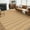 Brown, variant on Yesurprise 5'x7' Washable Braided Print Area Rugs - Modern Farmhouse, Lightweight Area Rugs for Living Room or Bedroom, Camel
