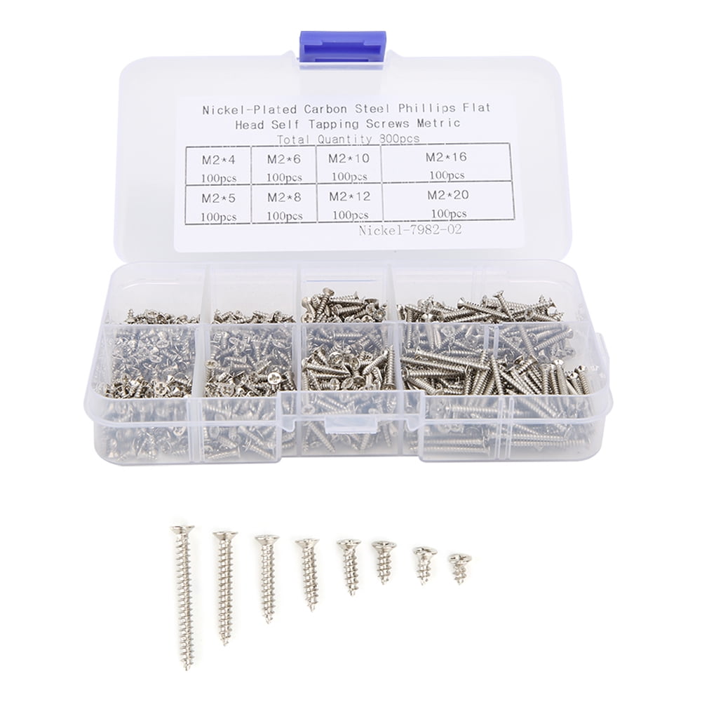 Tornillos Avellanados Phillips M1.6/M2/M2.5/M3/M4/M5/M6/M8 De