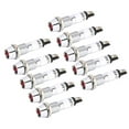 thumbnail image 1 of Lámpara de señal, 10 piezas DC 24 V Indicador Lámpara de señal Indicador de luz de señal Eficiencia óptima, 1 of 9