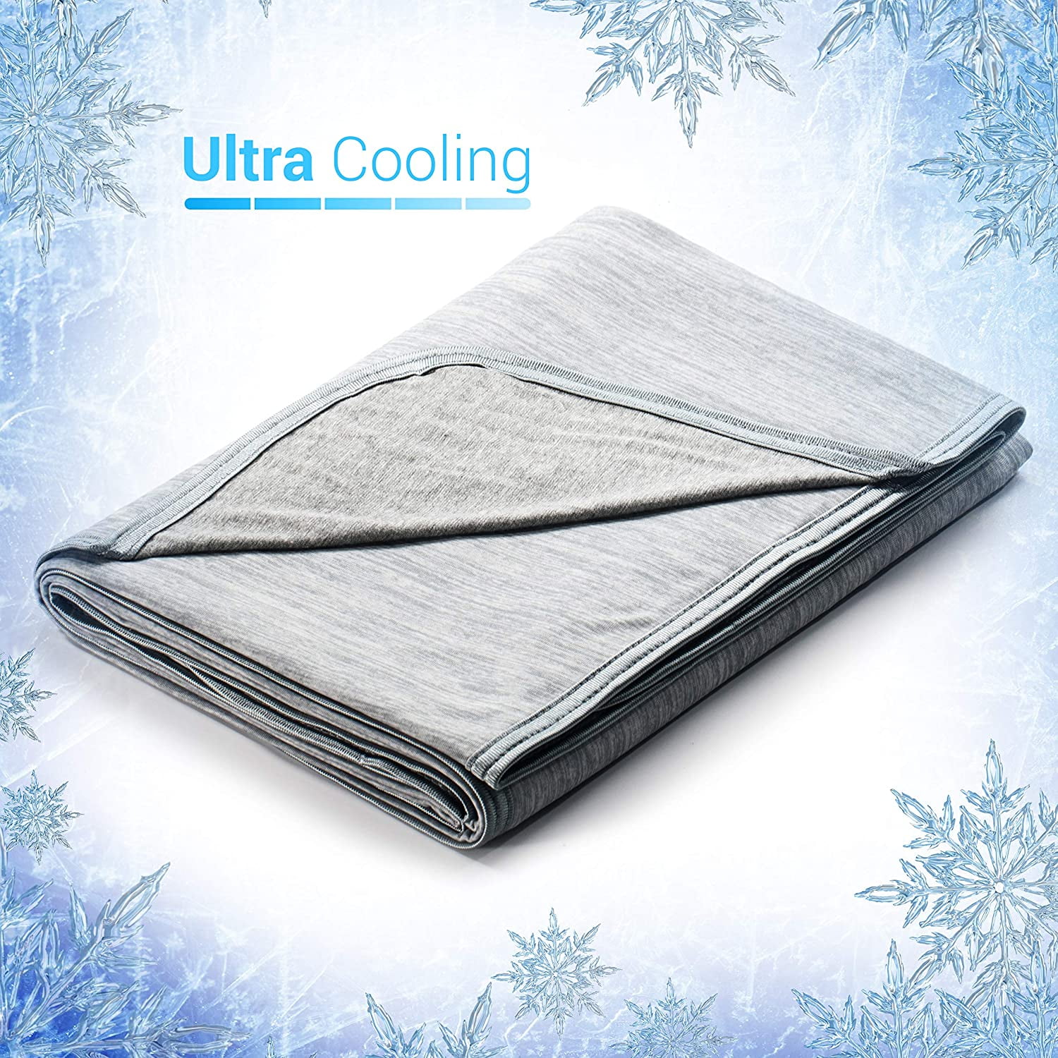 Elegear Revolutionary Cooling Blanket Absorbs Heat to Keep Adults,  Children, Babies Cool on Warm Nights. Japanese Q-Max 0.4 Cooling Fiber,  100% Cotton 