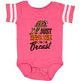 thumbnail image 3 of Inktastic I'll Just Have the Breast with Turkey Illusration Boys or Girls Baby Bodysuit, 3 of 5