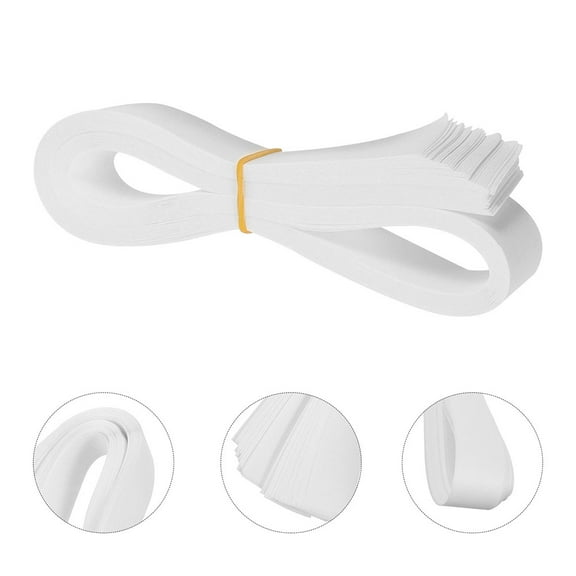 FOMIYES  80 Pcs Money Cash Bands Currency Strap Banknote Paper