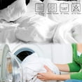 thumbnail image 5 of Bedding Set Microfiber 3 Pieces - Duvet Cover Set with Elephant, Soft Fluffy Duvet Covers with Zipper Animal 01), 5 of 5