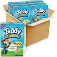 thumbnail image 6 of Teddy Grahams Honey Graham Snacks, 6 - 10 oz Boxes, 6 of 10