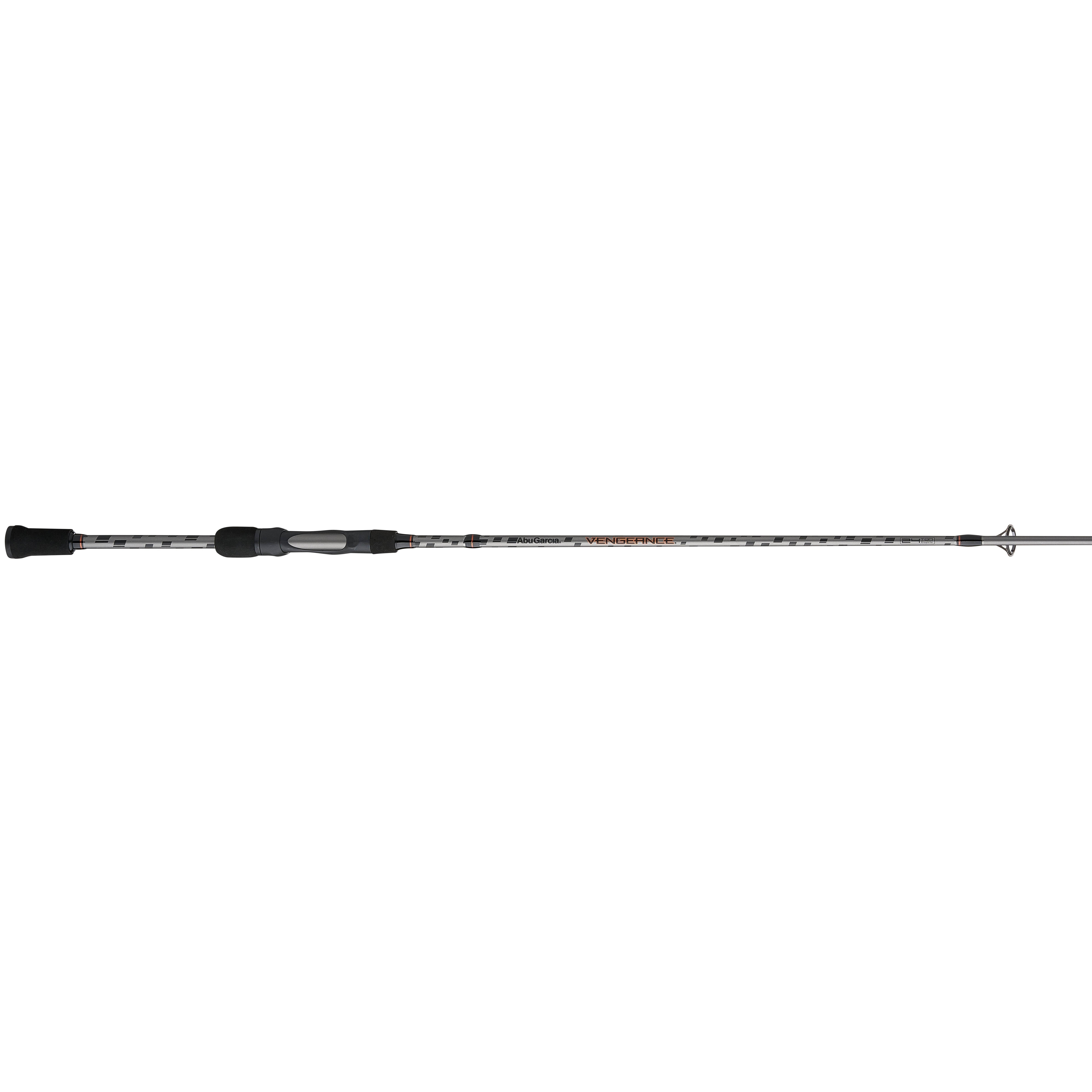 Abu Garcia Vengeance Spin Fishing Rod, 6'6" Medium