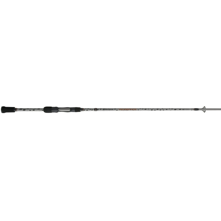 Abu Garcia Vengeance Spin Fishing Rod, 6'6