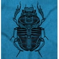 thumbnail image 2 of Ancient Egyptian Scarab Beetle Men's Graphic T Shirt Tees Brisco Brands M, 2 of 6