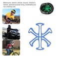 thumbnail image 2 of Bicicleta Motocicleta Casco Reemplazo Reemplazo PadsBicicletas Casco Casco Reemplazo Reemplazo Abroque de choques Atraving TPE Forro transpirable Suda a prueba de adultos Sombrero Azillado Azul sidaley OD002242-01, 2 of 7