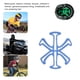 thumbnail image 2 of Bicicleta Motocicleta Casco Reemplazo Reemplazo PadsBicicletas Casco Casco Reemplazo Reemplazo Abroque de choques Atraving TPE Forro transpirable Suda a prueba de adultos Sombrero Azillado Azul Noticed OD002242-01, 2 of 7