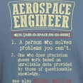 thumbnail image 3 of CafePress - Aerospace Engineer Funny Dictionary Term T Shirt - Mens Comfort Colors Shirt, 3 of 5