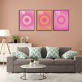thumbnail image 2 of Aluminum Framed Art Gradient Aura Angel Numbers Poster Sets for Room Aesthetic Positive Quotes Canvas Wall Art Paintings Colorful Abstract Trendy Y2k Style Wall Decor for Bedroom 12x16in, 2 of 6