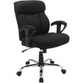 thumbnail image 2 of Serta Big & Tall Fabric Manager Office Chair, Supports up to 300 lbs, Black, 2 of 8