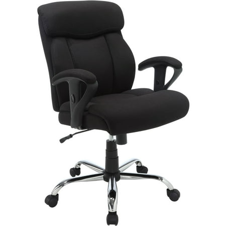 Serta Big & Tall Fabric Manager Office Chair, supports up to 300 lbs, Multiple