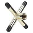 thumbnail image 3 of Pool Bridge Head, Electroplating Process Colloidal Particles Durable Billiards Accessories  For Most Billiard Cues Cross, 3 of 8
