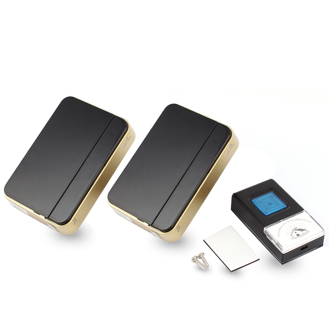 Us Ac 110 240v 2 Plug In Chimes 36 Tones Wireless Doorbell Chime