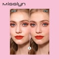 thumbnail image 4 of Misslyn Clean Invisible Pressed Compact Power #50 Ivory, Poreless Face Powder Makeup Lightweight Breathable, 0.28 oz, 4 of 8
