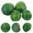 thumbnail image 4 of 4 piezas de cocos artificiales, adornos de cocos tropicales, accesorios de cocos realistas para granja, 4 of 7