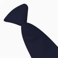 thumbnail image 4 of hengsof Childrens Solid Color Neck Tie for School Uniform, Classic Style Tie for Dress Shirt, Academic Formal Wear Accessory, 4 of 6
