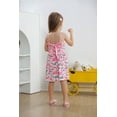 thumbnail image 5 of Little Girls Dinosaur Dress Toddler Baby Pink Bowknot Summer Dresses Sundress 2T (Dino-311), 5 of 7
