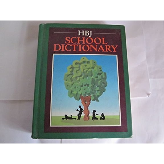 Pre-Owned Hbj School Dictionary (Hardcover) 0153211350 9780153211355