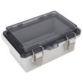 thumbnail image 3 of Caja de conexiones eléctricas IP67 impermeable para exteriores con cubierta transparente, 3 of 14