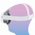 thumbnail image 3 of Light Blocking Silicone Face Cover for Meta Quest 3/Oculus Quest 3 - Sweat-Resistant VR Eye Mask with Enhanced Immersion, Soft Skin-Friendly Padding, Washable Design | Meta Quest 3 Accessories, 3 of 6