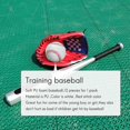 thumbnail image 4 of 12Pack Baseball Foam Softball 9Inch Adult Youth Training Sporting Batting Ball for Game Pitching Ca, 4 of 5