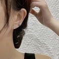 thumbnail image 4 of MasteelfCA 1 Paire de Boucles d'Oreilles Guitare Note de Musique Boucles d'Oreilles Asymétriques pour Femmes, 4 of 8