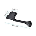 thumbnail image 4 of Thumbs Up Grip, Easy Shooting Camera Thumb Handle Portable  For, 4 of 8