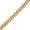 02. 14K Gold Plated, variant on Necklace for Men Women Stainless Steel Squre Rolo Link Chains 8mm Men Necklace Birthday Fathers Day Jewelry Gift for Dad Son