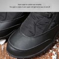 thumbnail image 4 of Qarigey 1 par de zapatos de invierno de algodón para mujer, reemplazo portátil reutilizable lavable, y elegante calzado térmico para botas de Calzado Talla 38 Qarigey AP012883-01, 4 of 6