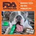 thumbnail image 3 of Juguete de Nailon BULLYMAKE Herradura Resistentes para Perros, 3 of 7